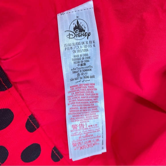 Disney Minnie Mouse Polka Dot Jacket - Picture 8 of 13